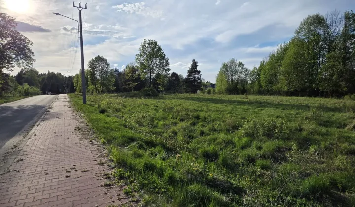Działka budowlana Majków, ul. Pleśniówka