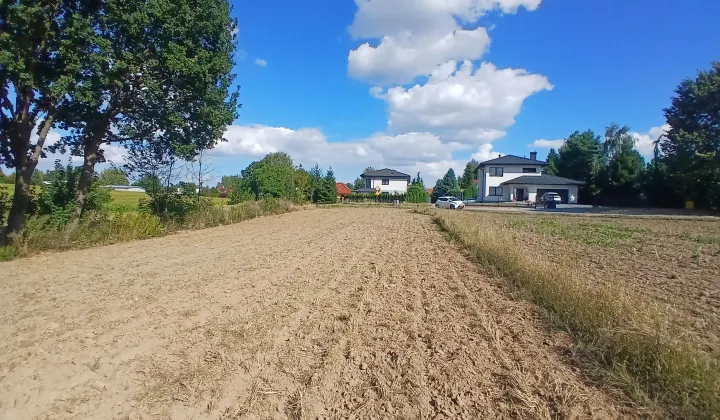 Działka rolno-budowlana Konopnica