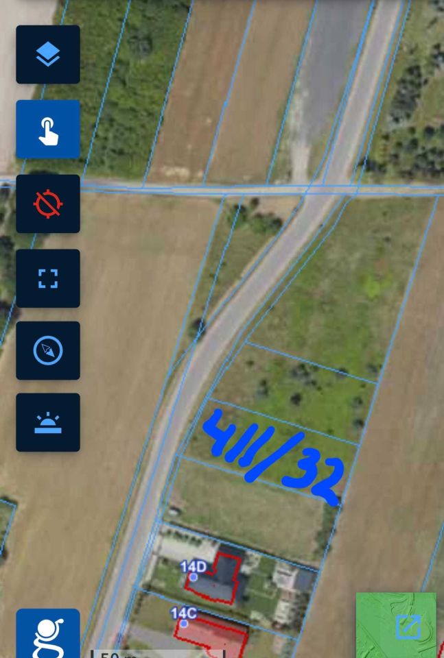 Działka budowlana Nowodwór. Zdjęcie 1