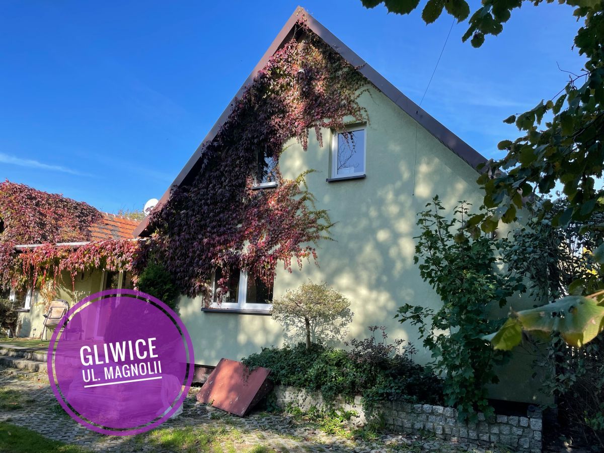 bliźniak, 4 pokoje Gliwice Wilcze Gardło, ul. Magnolii