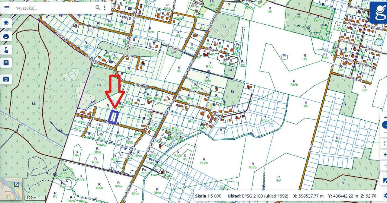 Działka budowlana Nekla. Zdjęcie 3