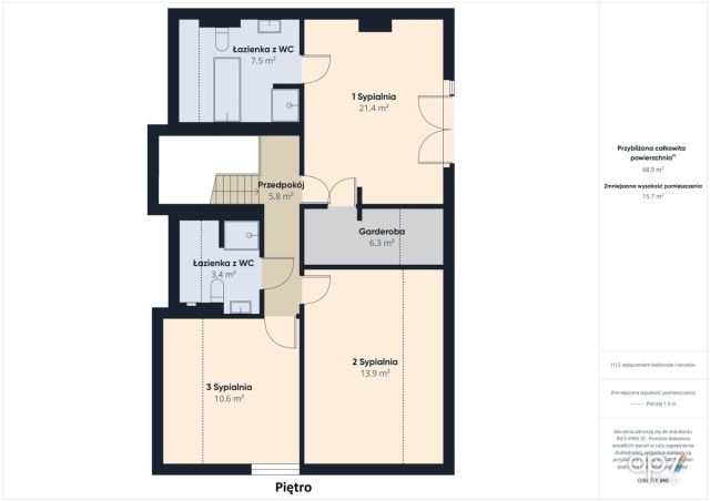 dom wolnostojący, 4 pokoje Michałowice, ul. Nad Dłubnią. Zdjęcie 25