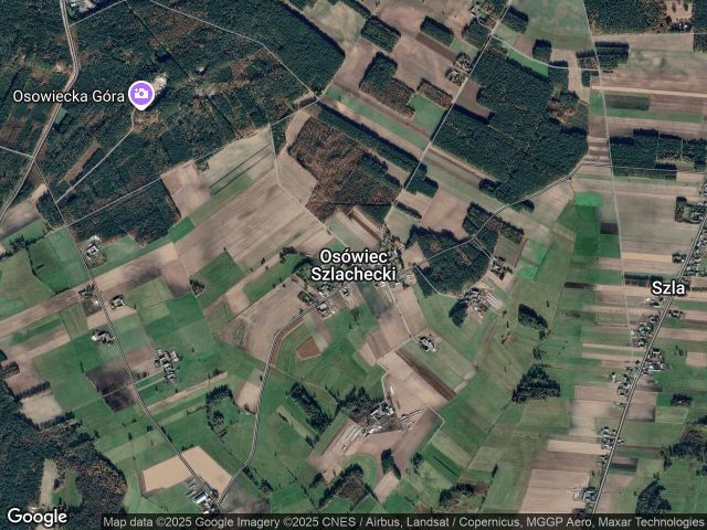 Działka siedliskowa Osówiec Szlachecki. Zdjęcie 1