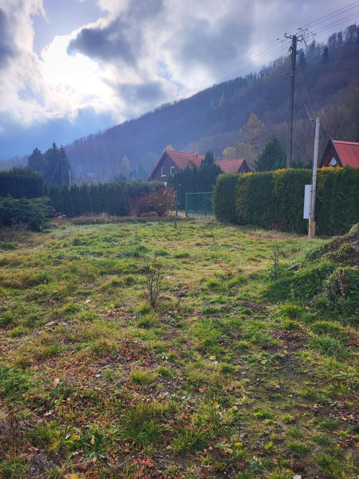 Działka budowlana Bielsko-Biała Wapienica, ul. Rumiankowa