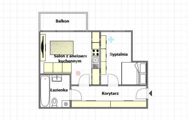 Mieszkanie 2-pokojowe Warszawa Włochy, ul. Rakowska. Zdjęcie 6