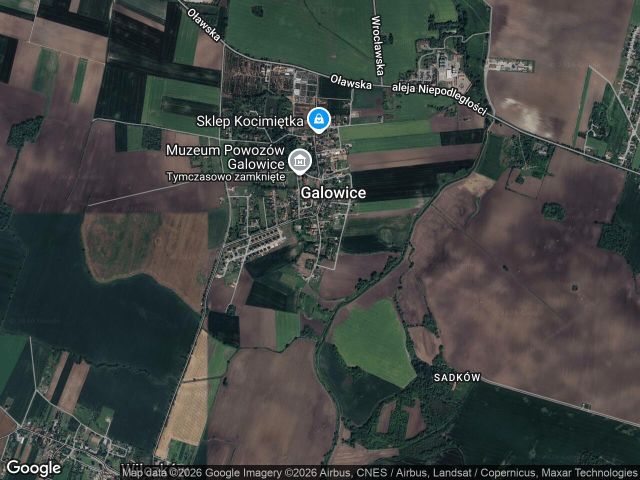 Działka siedliskowa Galowice, ul. Ślężna. Zdjęcie 1