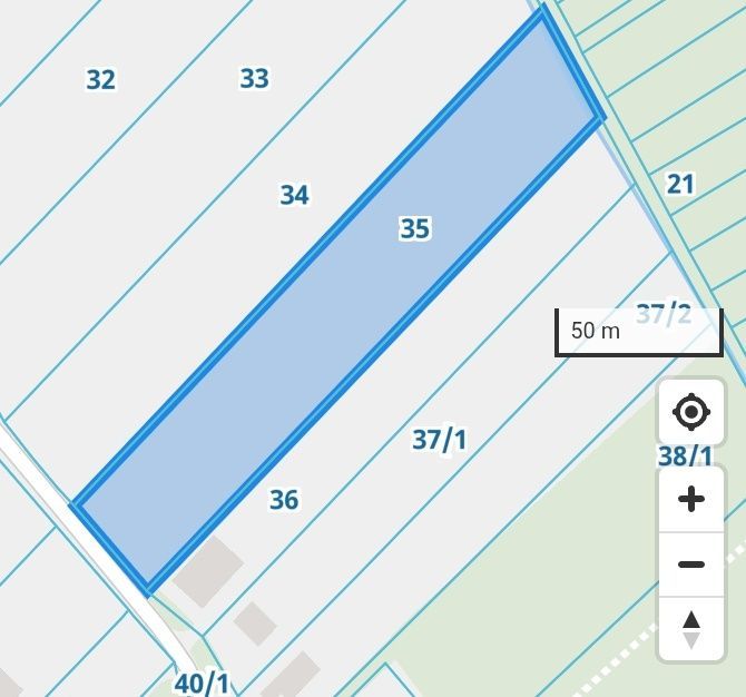 Działka budowlana Kraśnik, ul. Bolesława Prusa. Zdjęcie 1