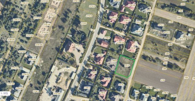 Działka budowlana Węglew Węglew-Kolonia, ul. Jodłowa. Zdjęcie 1