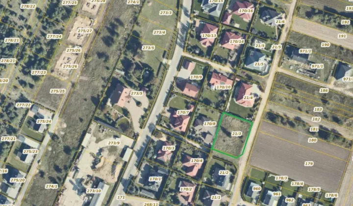 Działka budowlana Węglew Węglew-Kolonia, ul. Jodłowa