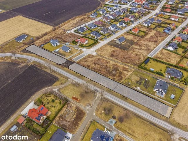 Działka budowlana Żórawina, ul. Wrocławska. Zdjęcie 10