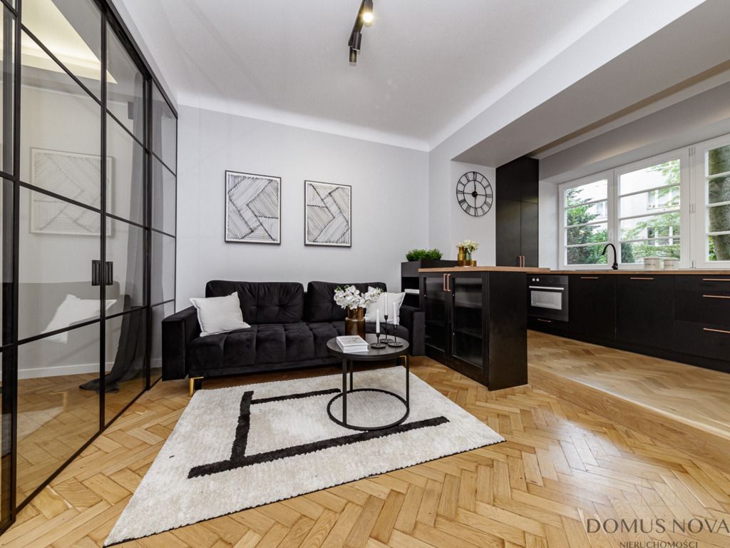 Mieszkanie 3-pokojowe Warszawa Ochota, ul. Grójecka. Zdjęcie 4
