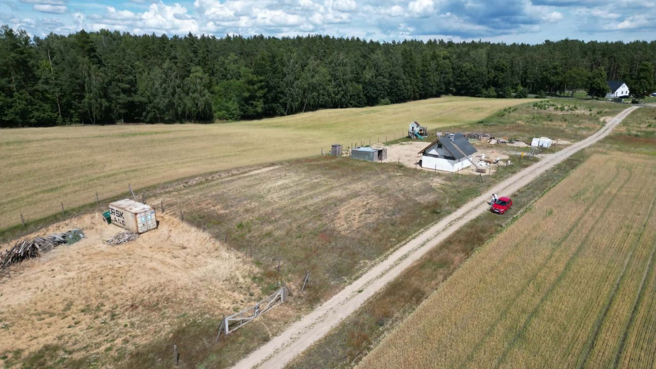 Działka budowlana Koźmin. Zdjęcie 4