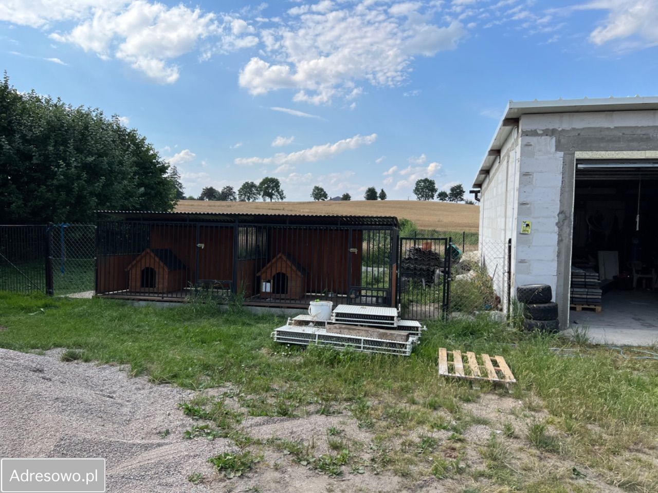 gospodarstwo, 4 pokoje Sampława. Zdjęcie 12