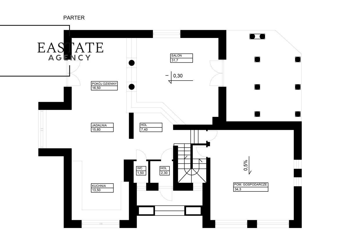 dom wolnostojący, 9 pokoi Wołomin. Zdjęcie 20