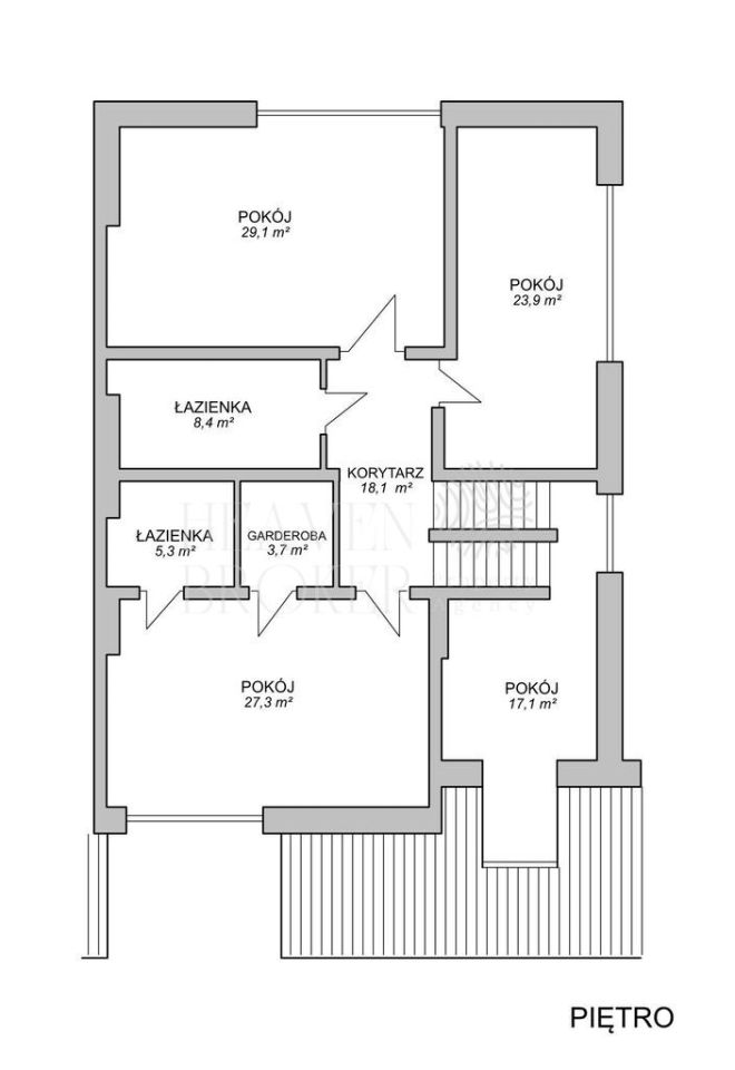 dom wolnostojący, 5 pokoi Warszawa, ul. Głębocka. Zdjęcie 36