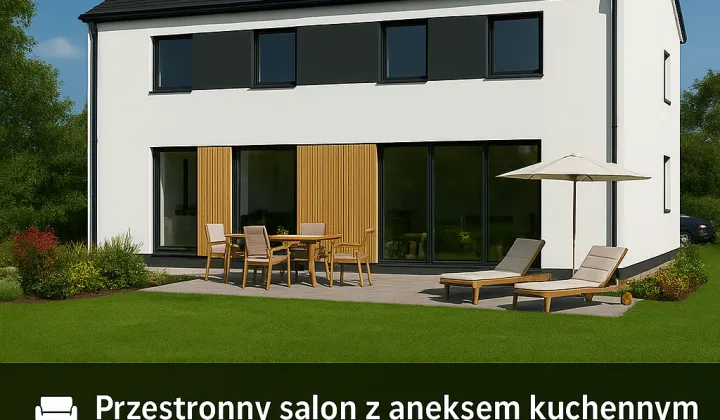 bliźniak, 5 pokoi Gliwice Bojków, ul. Sienna