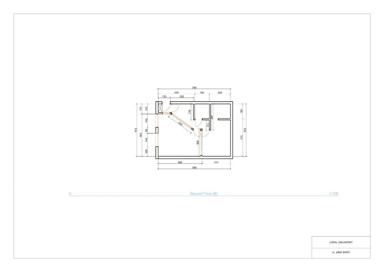 Lokal Lublin Rury, ul. Jana Sawy. Zdjęcie 2