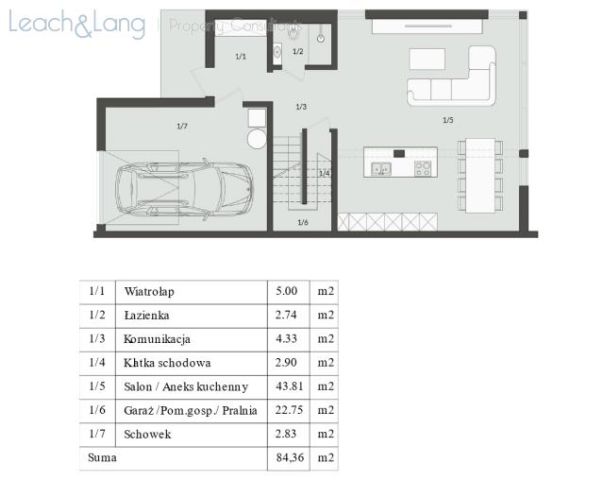 bliźniak, 4 pokoje Niepołomice, os. Suszówka. Zdjęcie 16