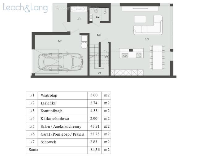 bliźniak, 4 pokoje Niepołomice, os. Suszówka. Zdjęcie 16