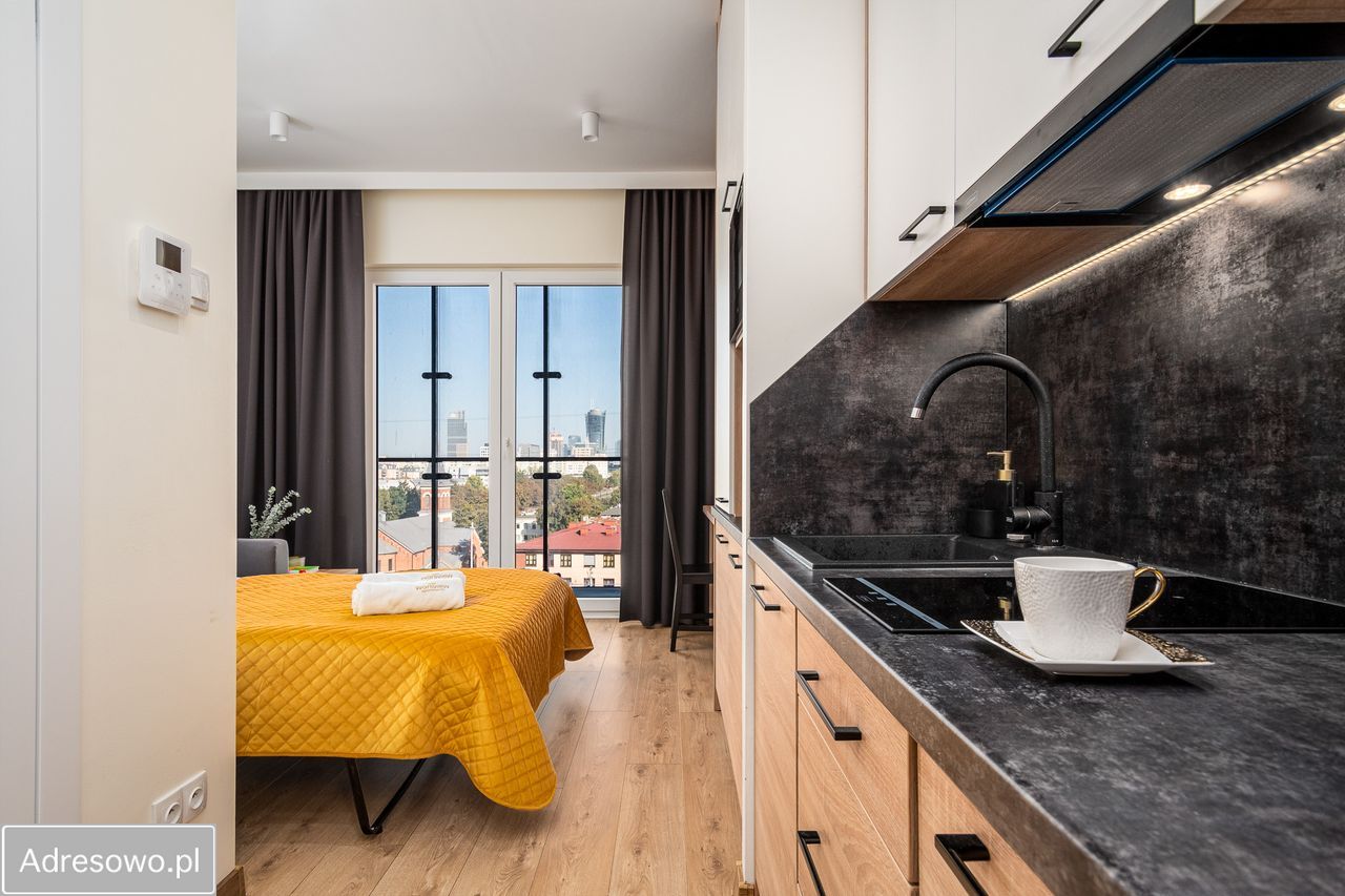 Mieszkanie 1-pokojowe Warszawa Wola, ul. Marcina Kasprzaka. Zdjęcie 4