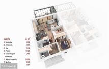 bliźniak, 6 pokoi Łódź Wilanów, ul. Marmurowa. Zdjęcie 2