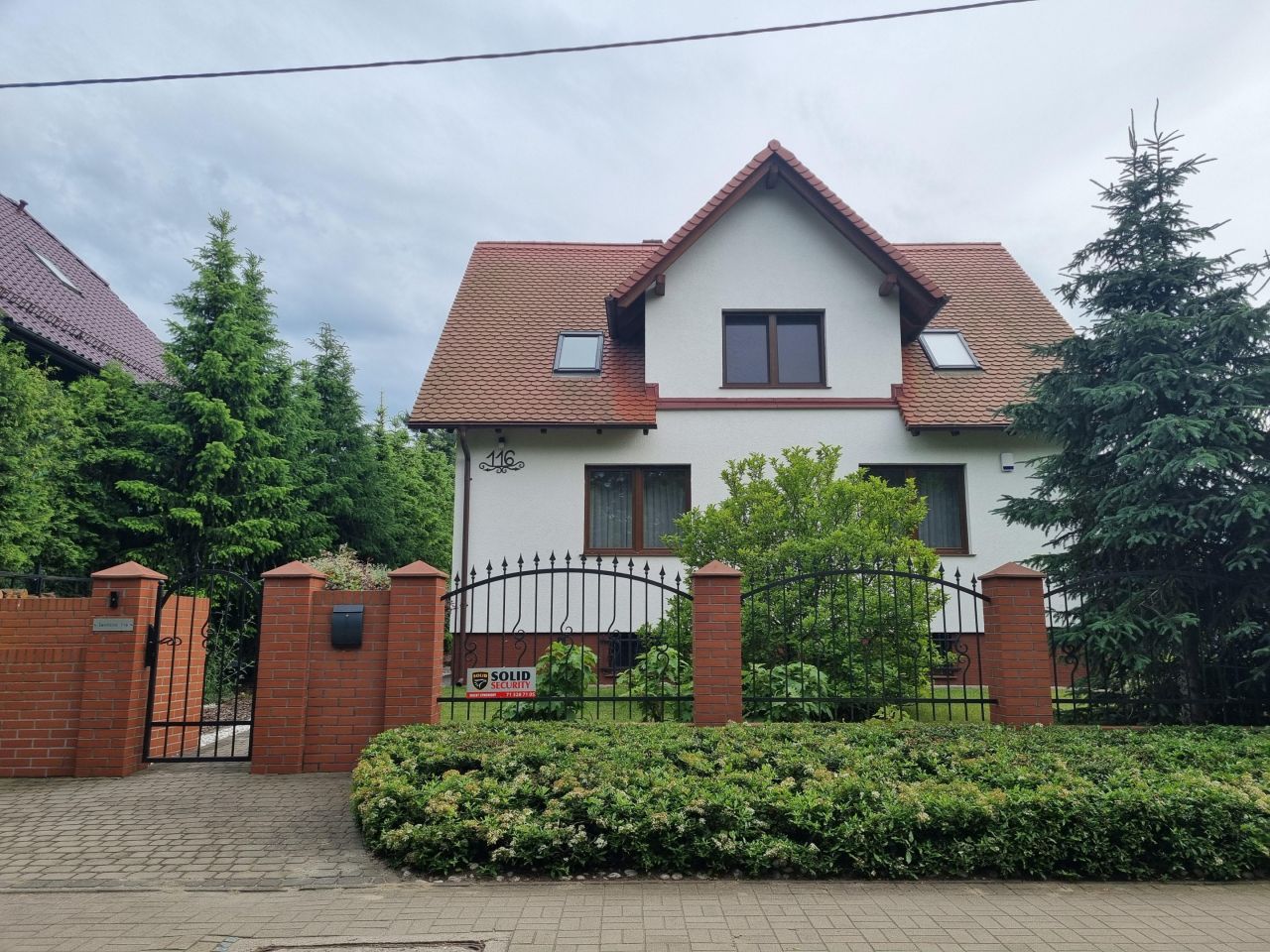 dom wolnostojący, 8 pokoi Wrocław Fabryczna, ul. Żernicka