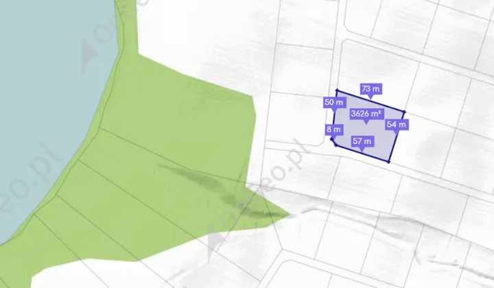 Działka rolna Ramsowo