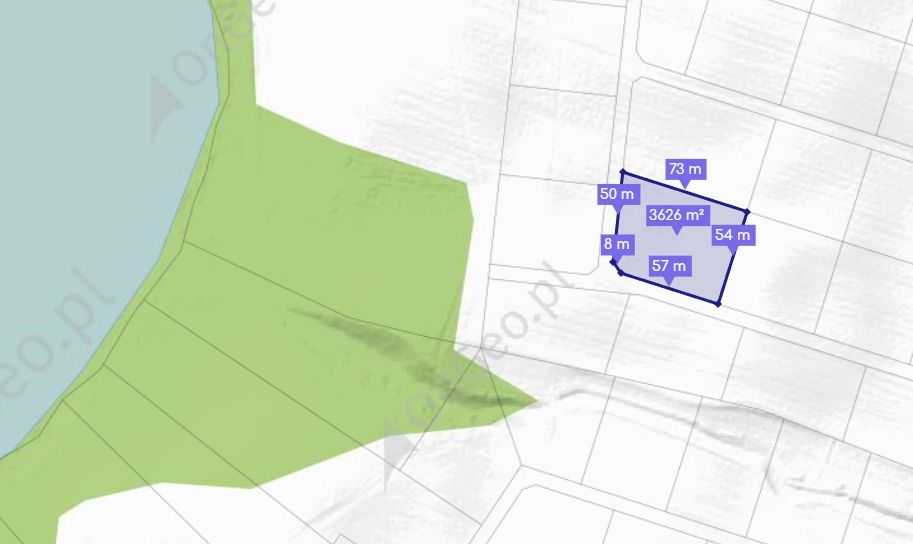 Działka rolna Ramsowo. Zdjęcie 1