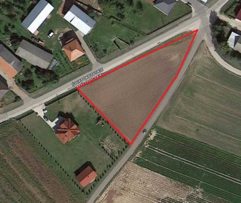 Działka rolno-budowlana Łaszów. Zdjęcie 2