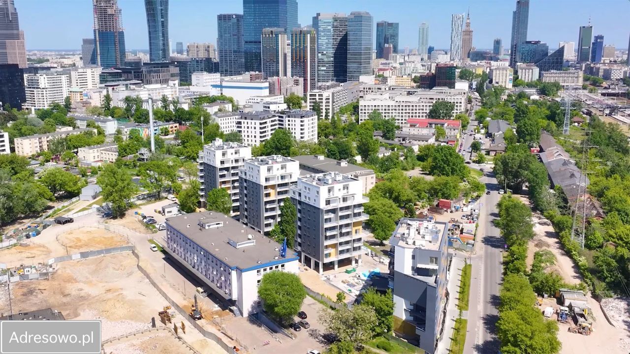 Mieszkanie 3-pokojowe Warszawa Wola, ul. Kolejowa. Zdjęcie 2