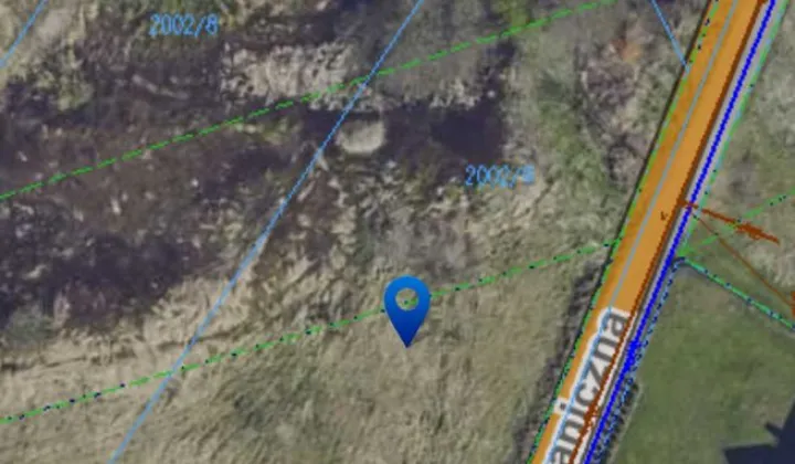 Działka budowlana Turbia, ul. Graniczna