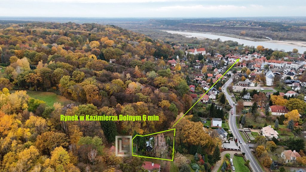 dom wolnostojący, 14 pokoi Kazimierz Dolny, ul. Nadrzeczna. Zdjęcie 18