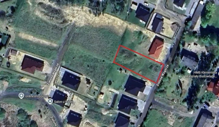 Działka budowlana Myślibórz