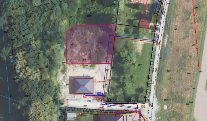 Działka budowlana Prałkowce