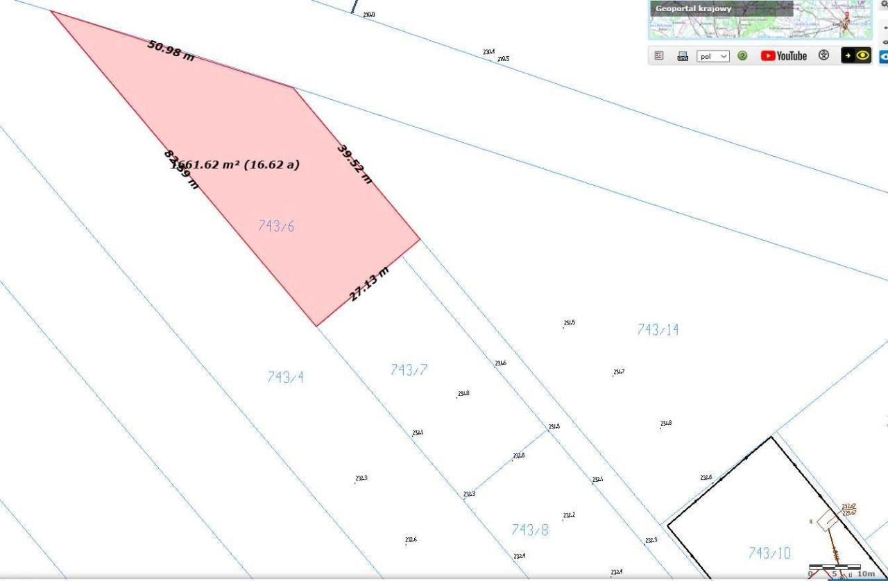 Działka budowlana Płoskie. Zdjęcie 6