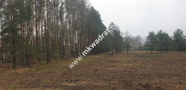 Działka budowlana Mroków. Zdjęcie 2