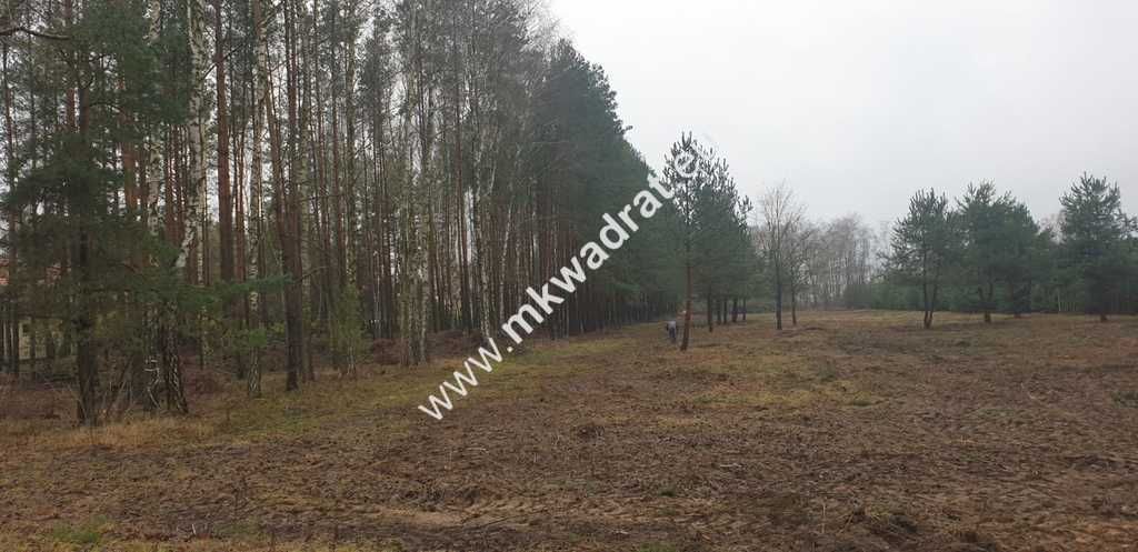 Działka budowlana Mroków. Zdjęcie 2