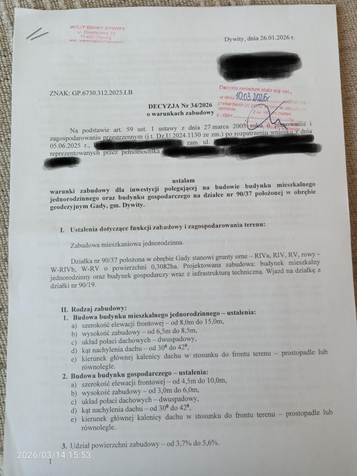 Działka rolno-budowlana Gady. Zdjęcie 8