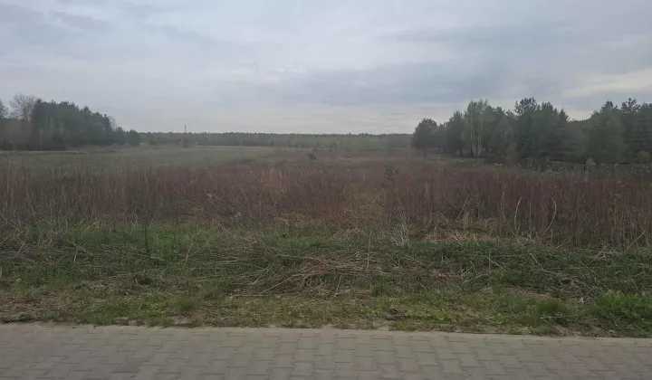 Działka budowlana Janówek Drugi, ul. Kwiatowa