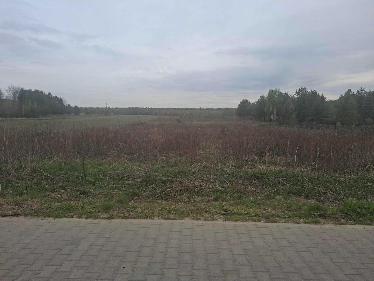 Działka budowlana Janówek Drugi, ul. Kwiatowa. Zdjęcie 1