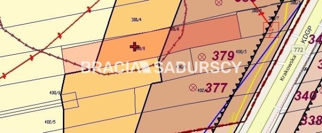 Działka inwestycyjna Wilczkowice. Zdjęcie 2