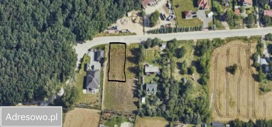 Działka budowlana Lublin, ul. Lipska. Zdjęcie 1