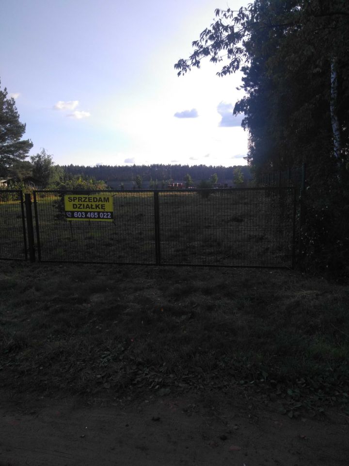 Działka rolno-budowlana Bednary. Zdjęcie 5