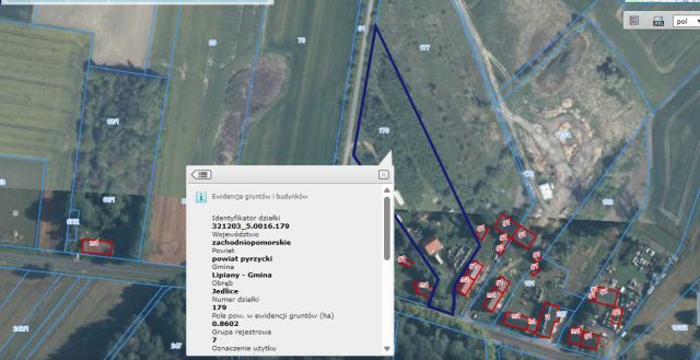 Działka rolno-budowlana Jedlice. Zdjęcie 1