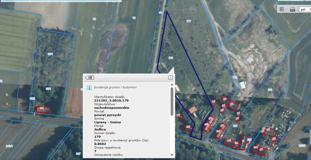 Działka rolno-budowlana Jedlice