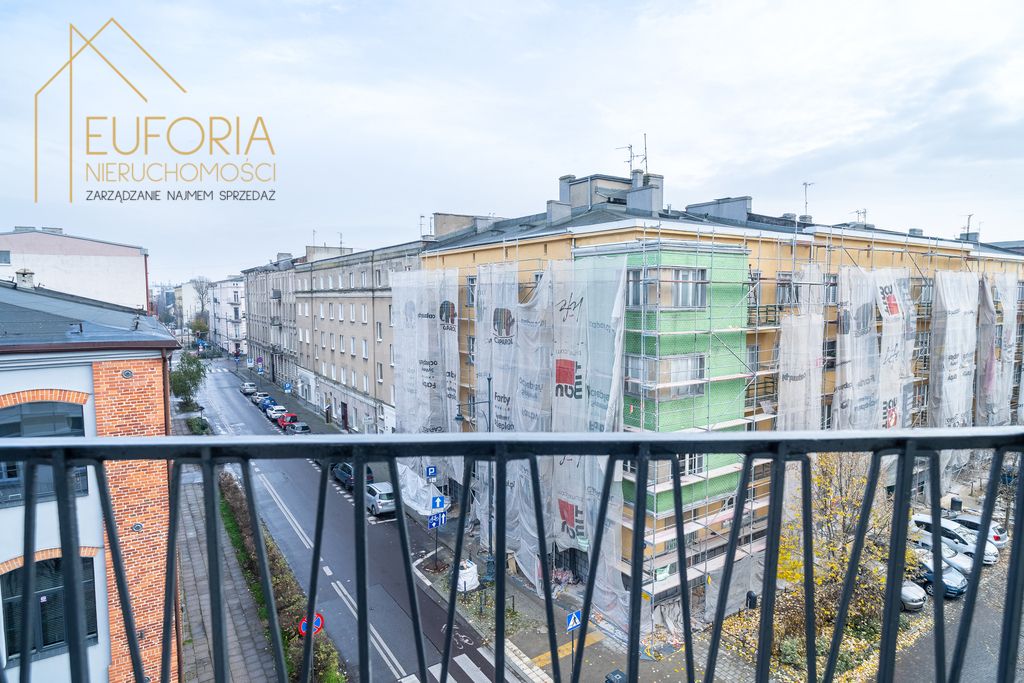 Mieszkanie 2-pokojowe Łódź, al. 1 Maja. Zdjęcie 13