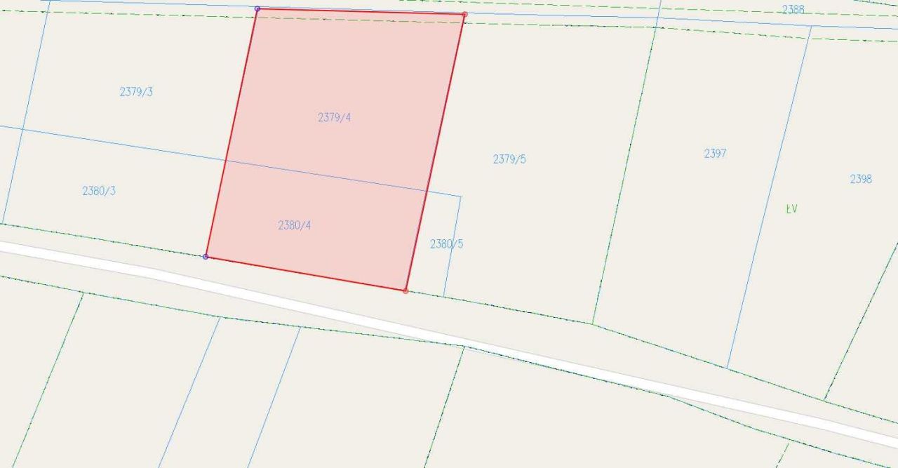 Działka budowlana Węglewice. Zdjęcie 2