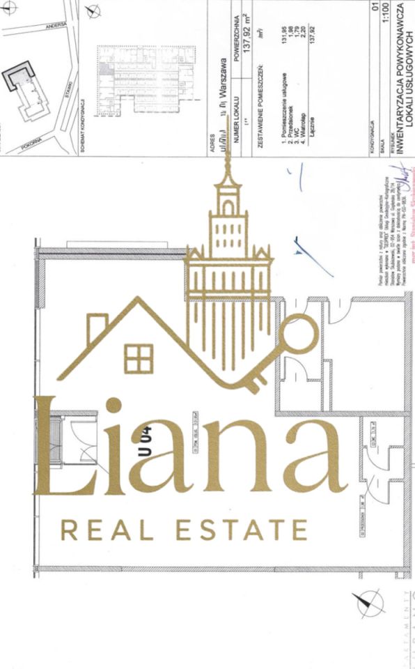 Lokal Warszawa Śródmieście, ul. Pokorna. Zdjęcie 6