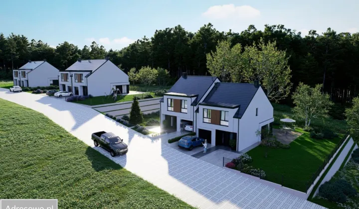 bliźniak, 5 pokoi Bojano, ul. Lesoki