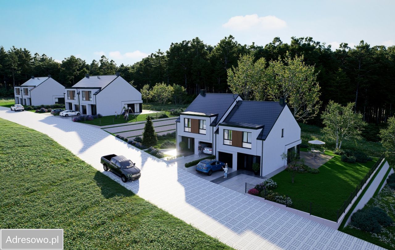 bliźniak, 5 pokoi Bojano, ul. Lesoki. Zdjęcie 1